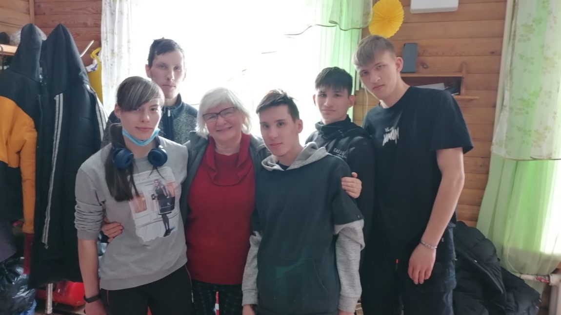 Участники проекта «Своя жизнь» в гостях у «Прибайкальского истока»